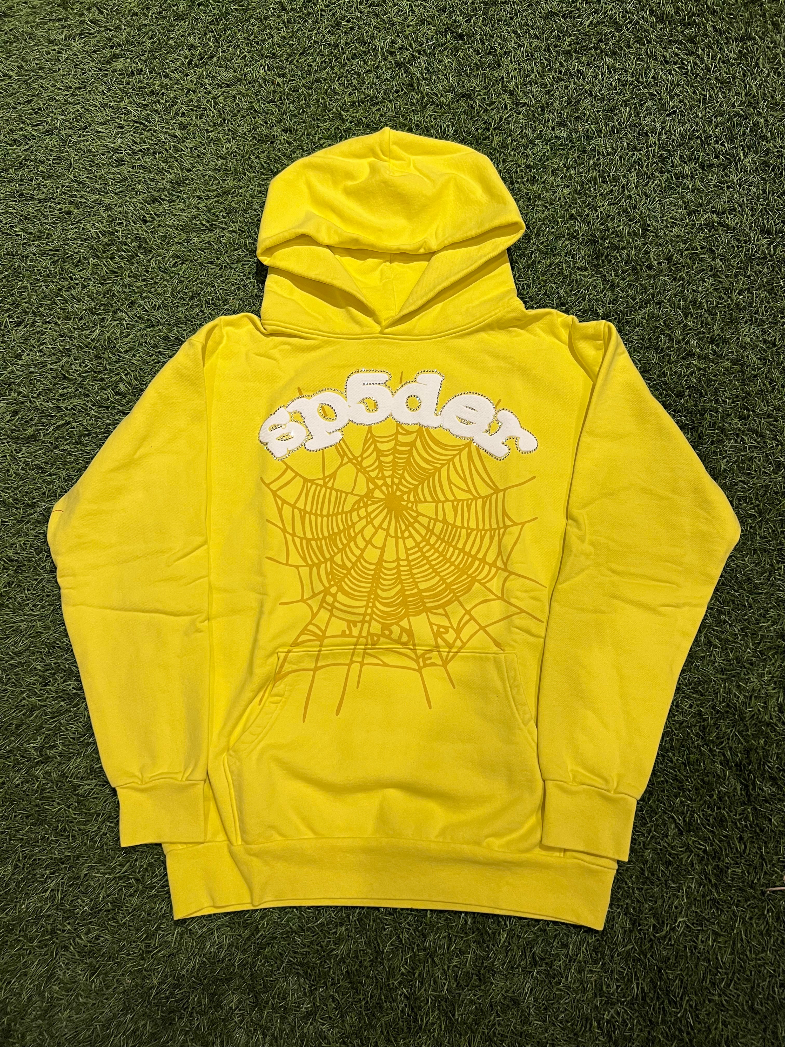 Yellow hoodies deals