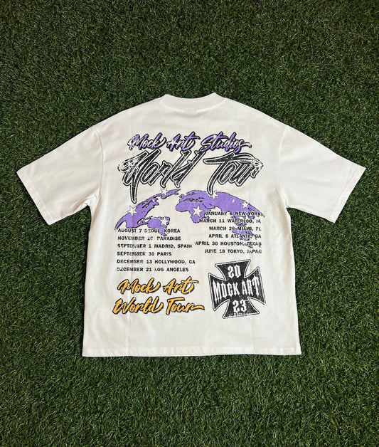 Mock Art Kobe “World Tour” Tee