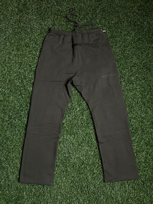 Essentials Off Black Relaxed Sweatpants (FW22)