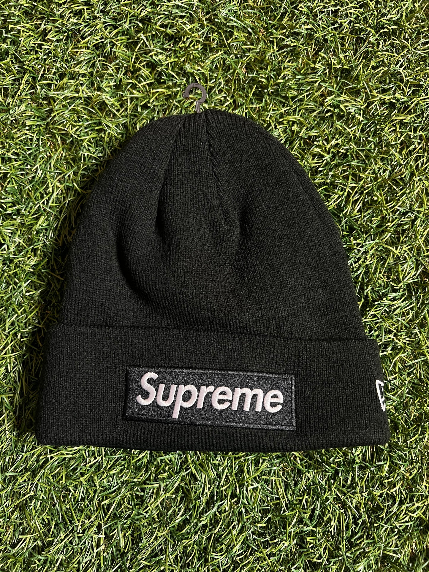 Supreme Box Logo Beanie Black (FW23)