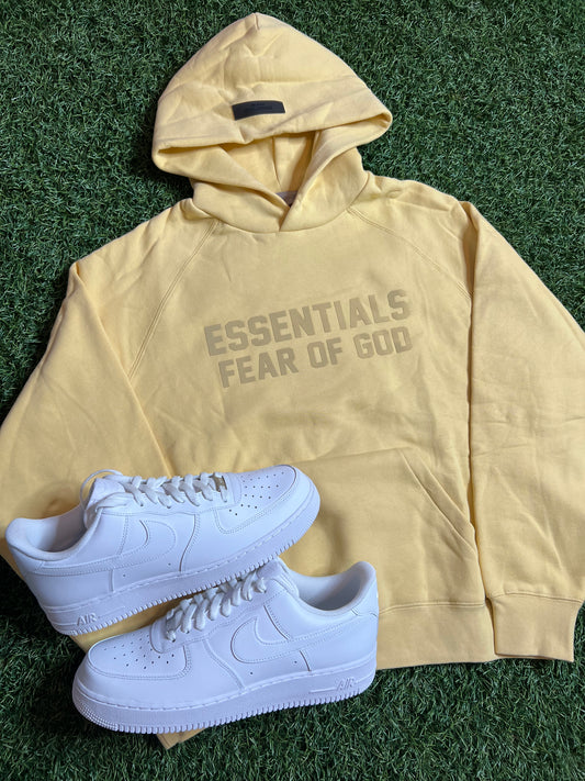 Essentials Light Tuscan Hoodie (SS23)