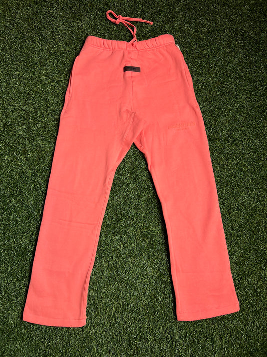 Essentials Coral Relaxed Sweatpants (FW22)