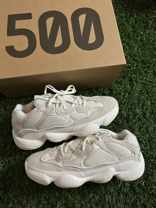 Yeezy 500 Bone White