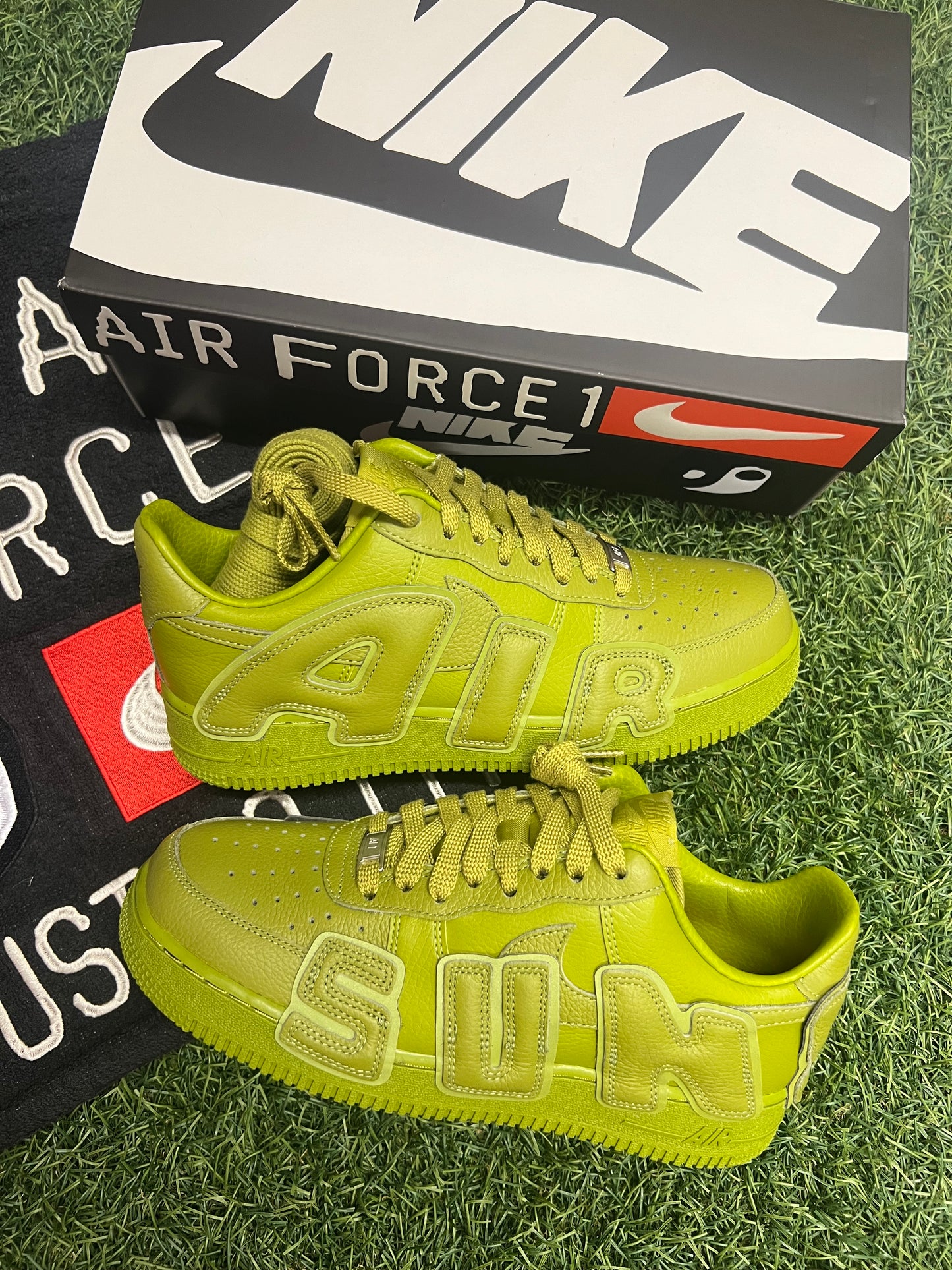 Nike CPFM Air Force 1 Moss