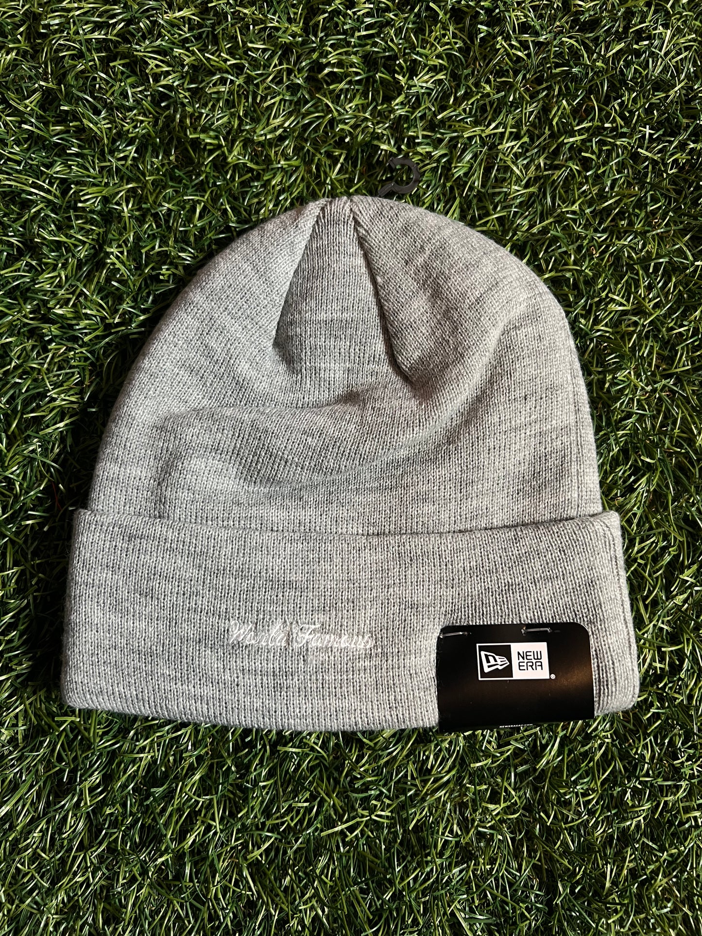 Supreme Box Logo Beanie Heather Grey (FW23)