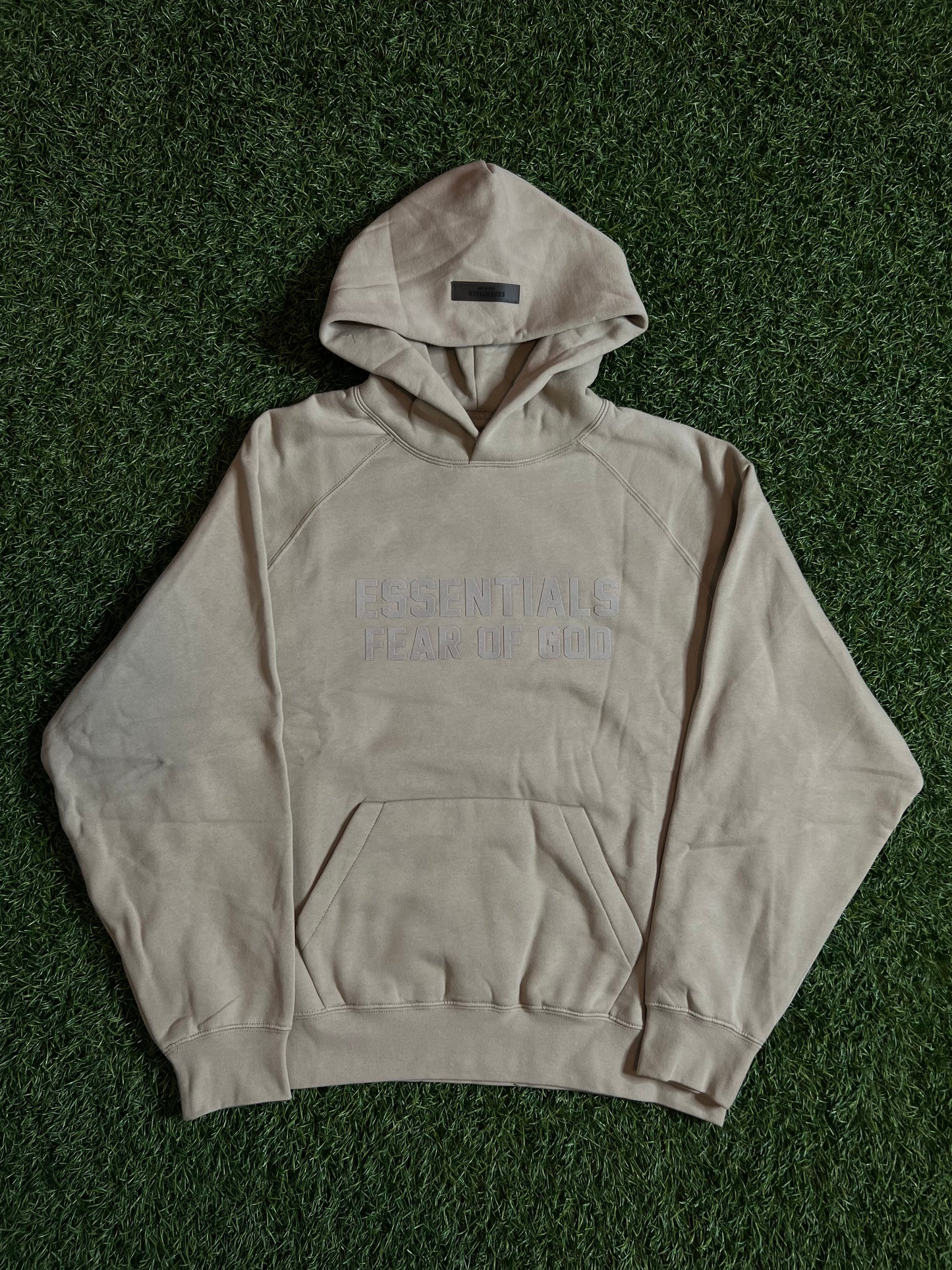 Essentials Hoodie Smoke (FW22)