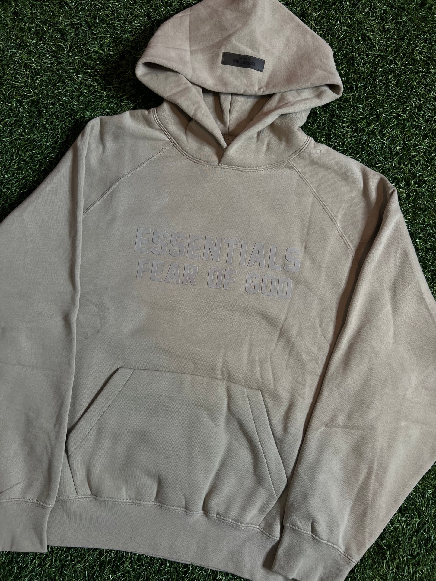 Essentials Hoodie Smoke (FW22)