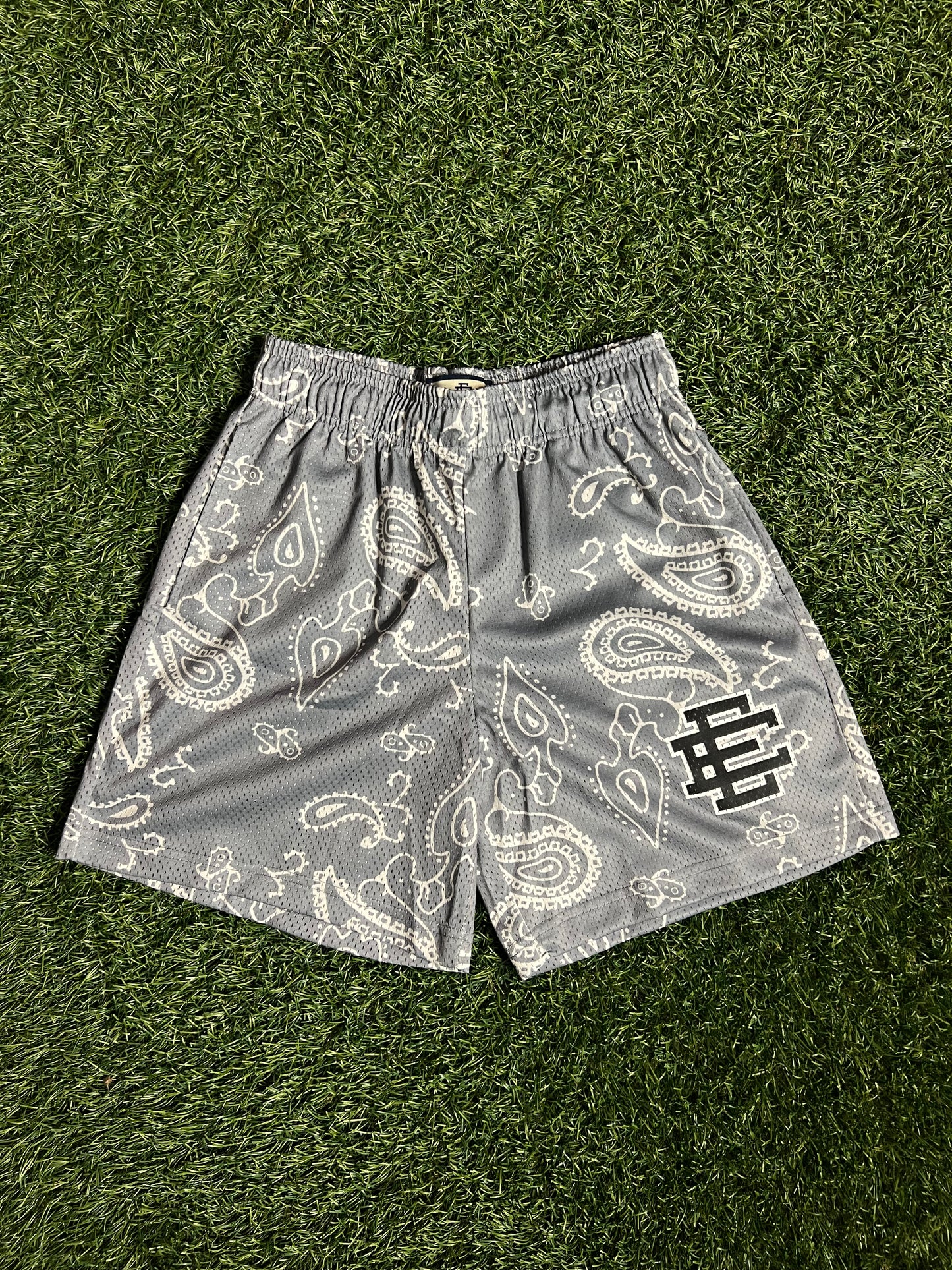 Eric Emmanuel Grey Paisley Short