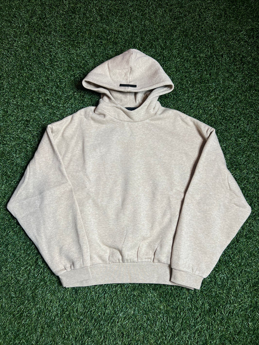 Essentials Gold Heather Hoodie (FW23)