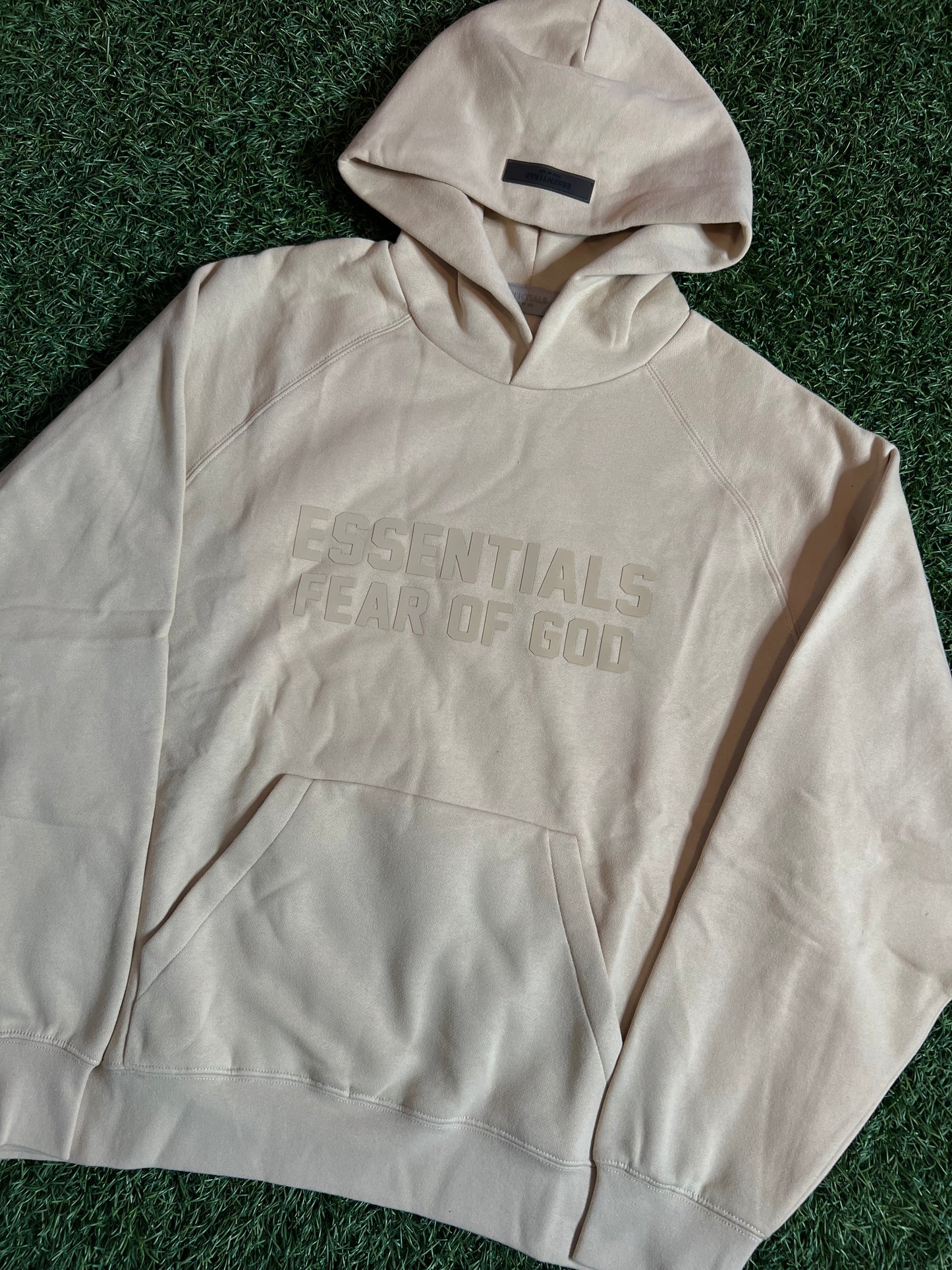 Essentials Hoodie Sand (FW22)