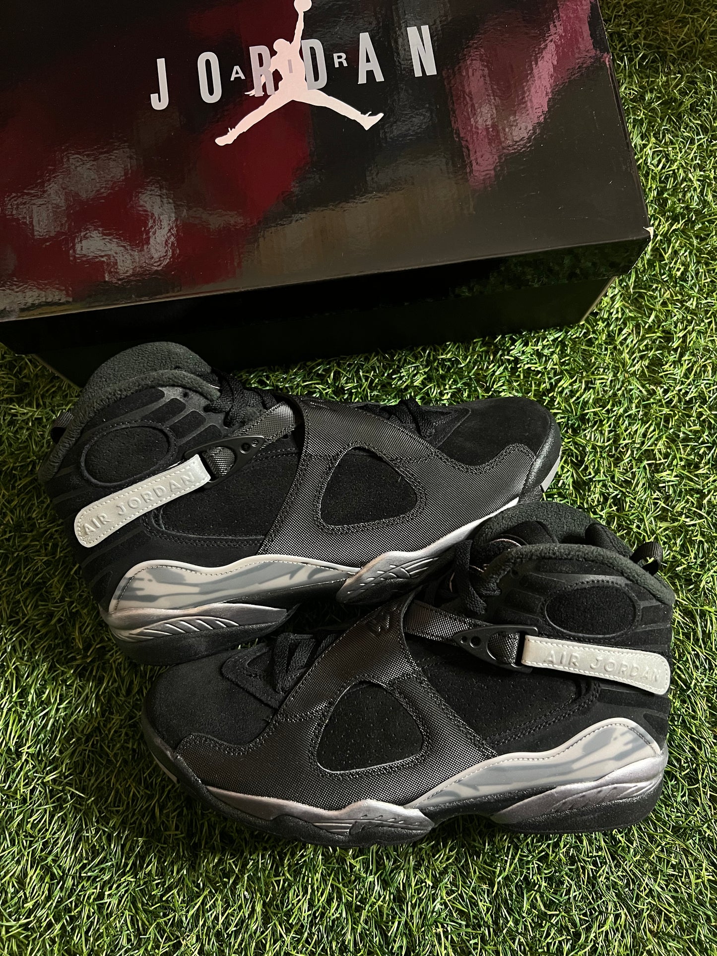 Jordan Retro 8 Winterized Grey