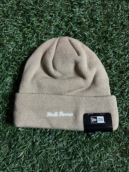 Supreme Box Logo Beanie Dark Sand (FW23)