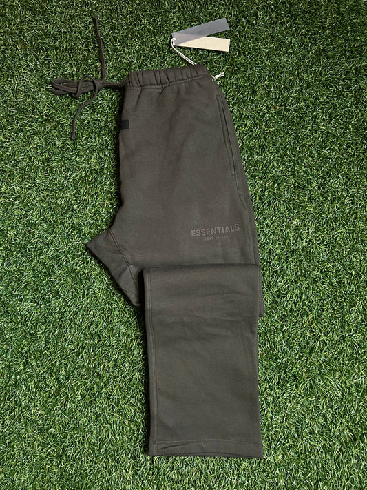 Essentials Off Black Relaxed Sweatpants (FW22)