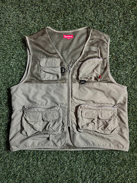 Supreme Utility Vest Olive *Preowned*