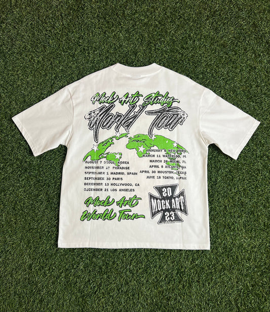 Mock Art Rodman “World Tour” Tee