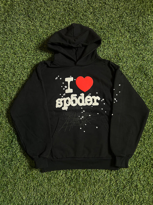 Sp5der I Heart Sp5der Hoodie