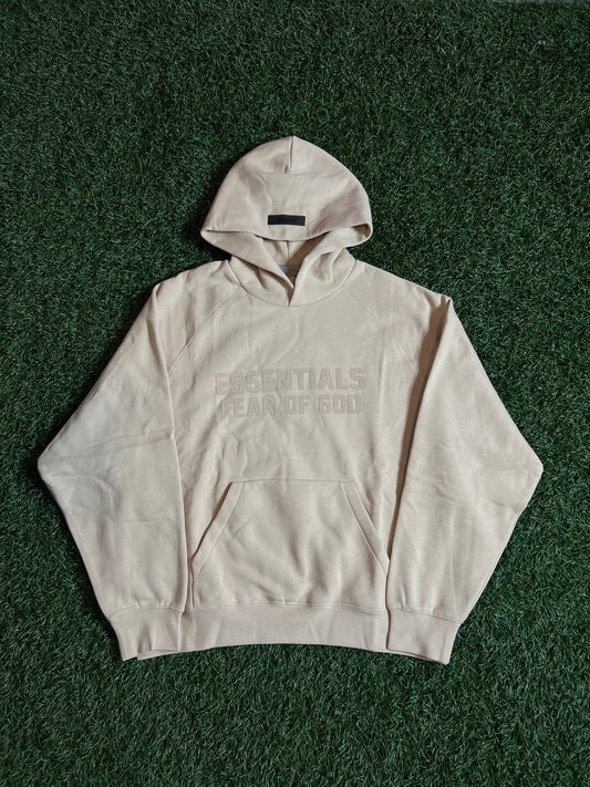 Essentials Hoodie Sand (FW22)