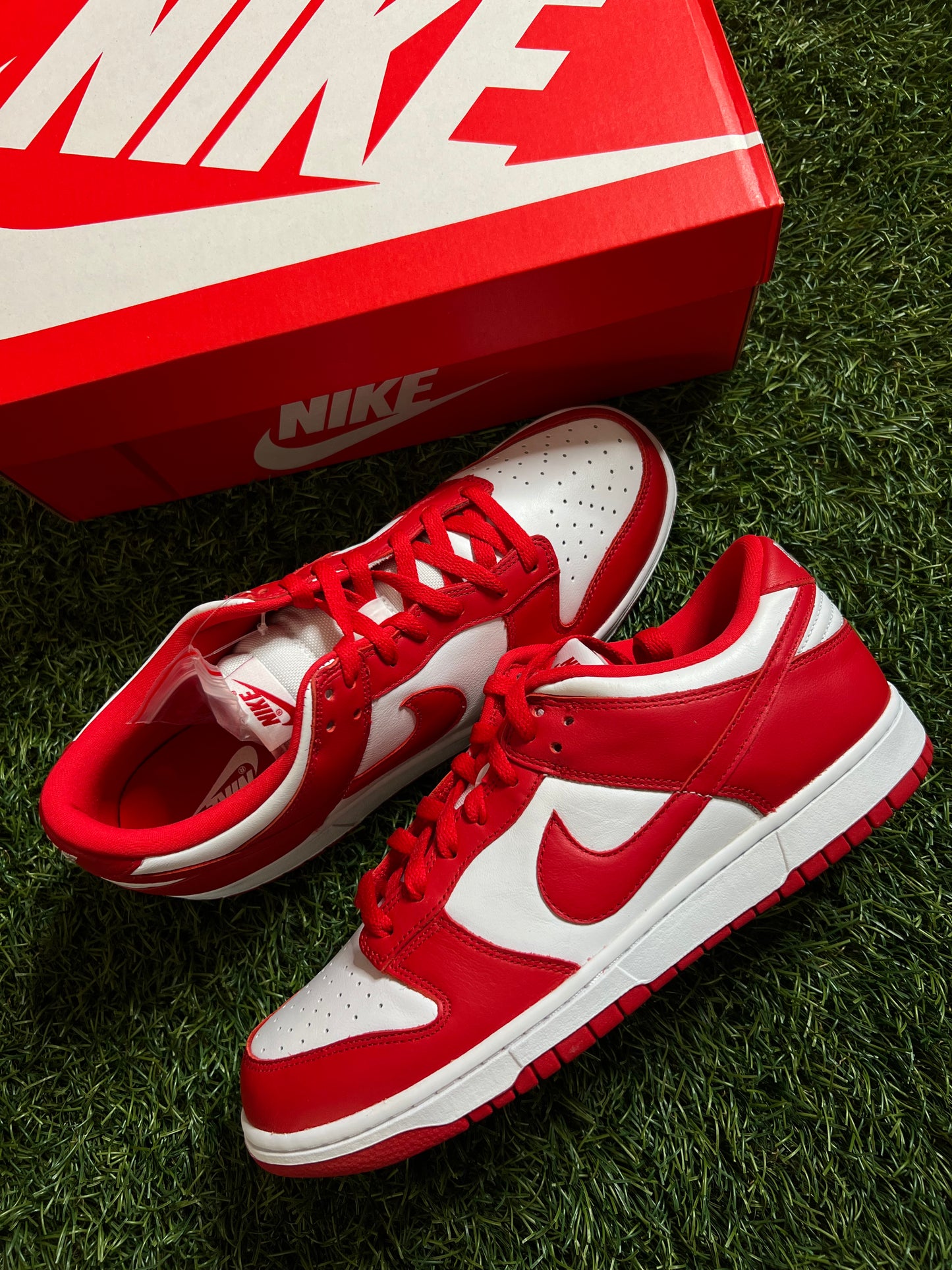 Nike Dunk Low University Red