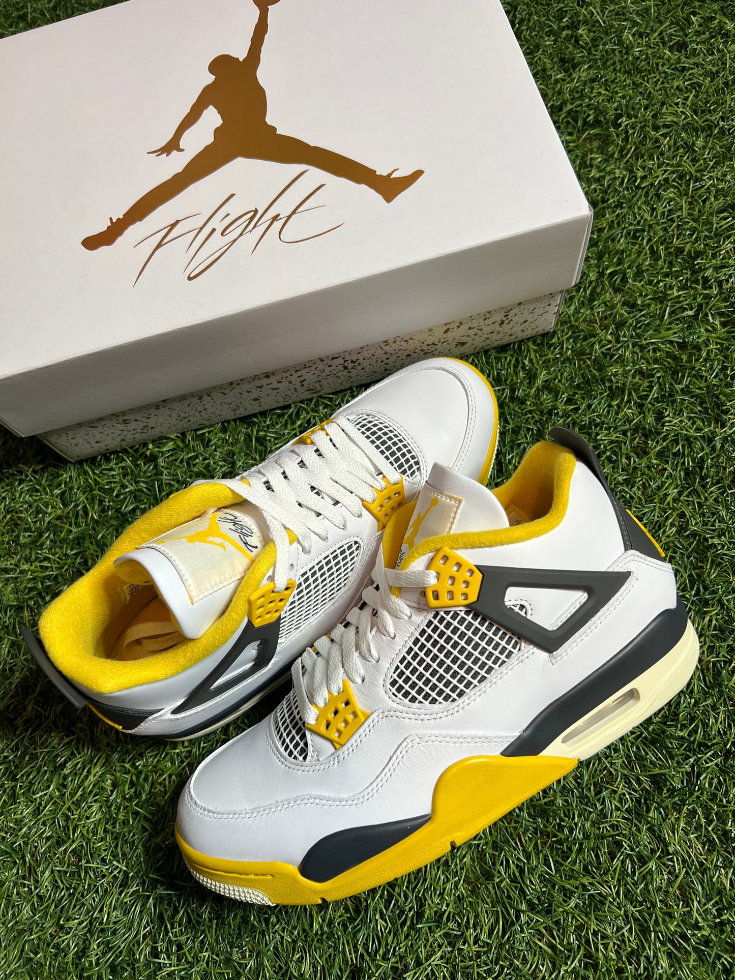 Jordan Retro 4 Tour Yellow