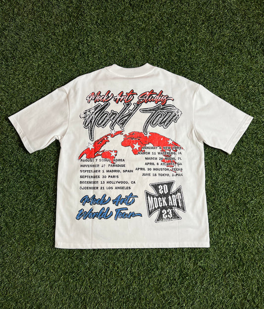 Mock Art Iverson “World Tour” Tee