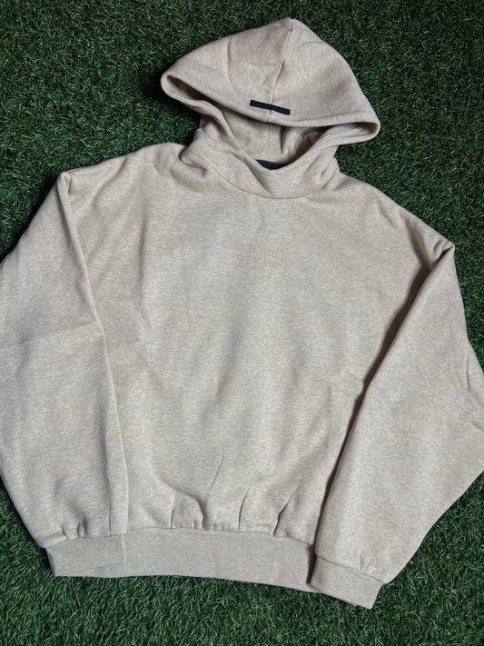 Essentials Gold Heather Hoodie (FW23)