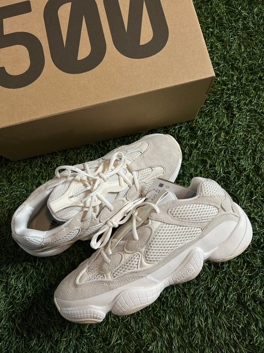 Yeezy 500 Bone White