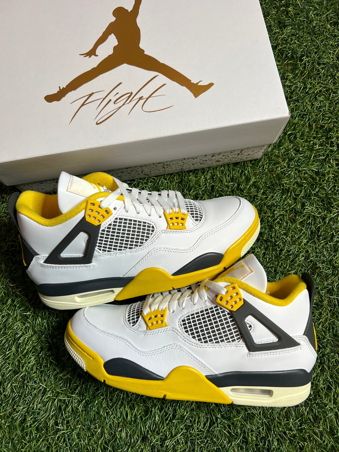 Jordan Retro 4 Tour Yellow