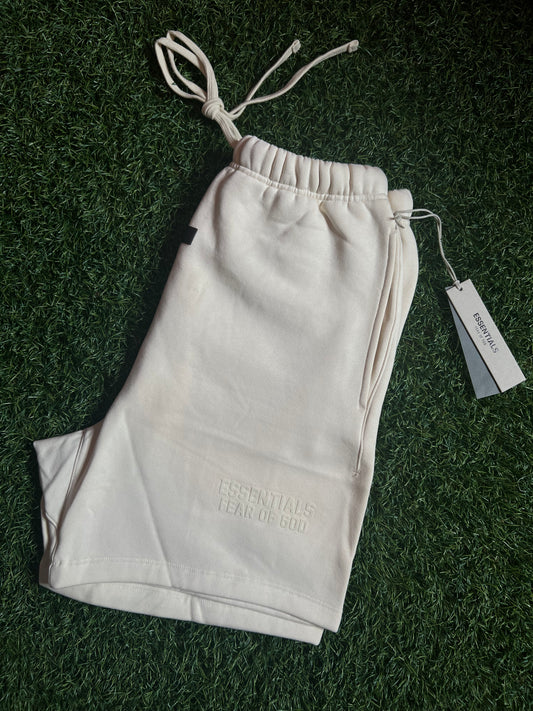 Essentials Eggshell Sweatshorts (FW22)