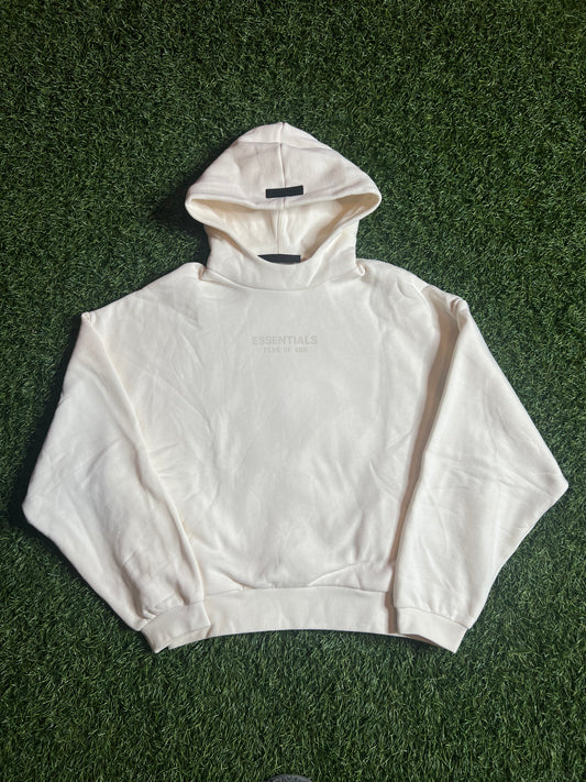 Essentials Cloud Dancer Hoodie (FW23)