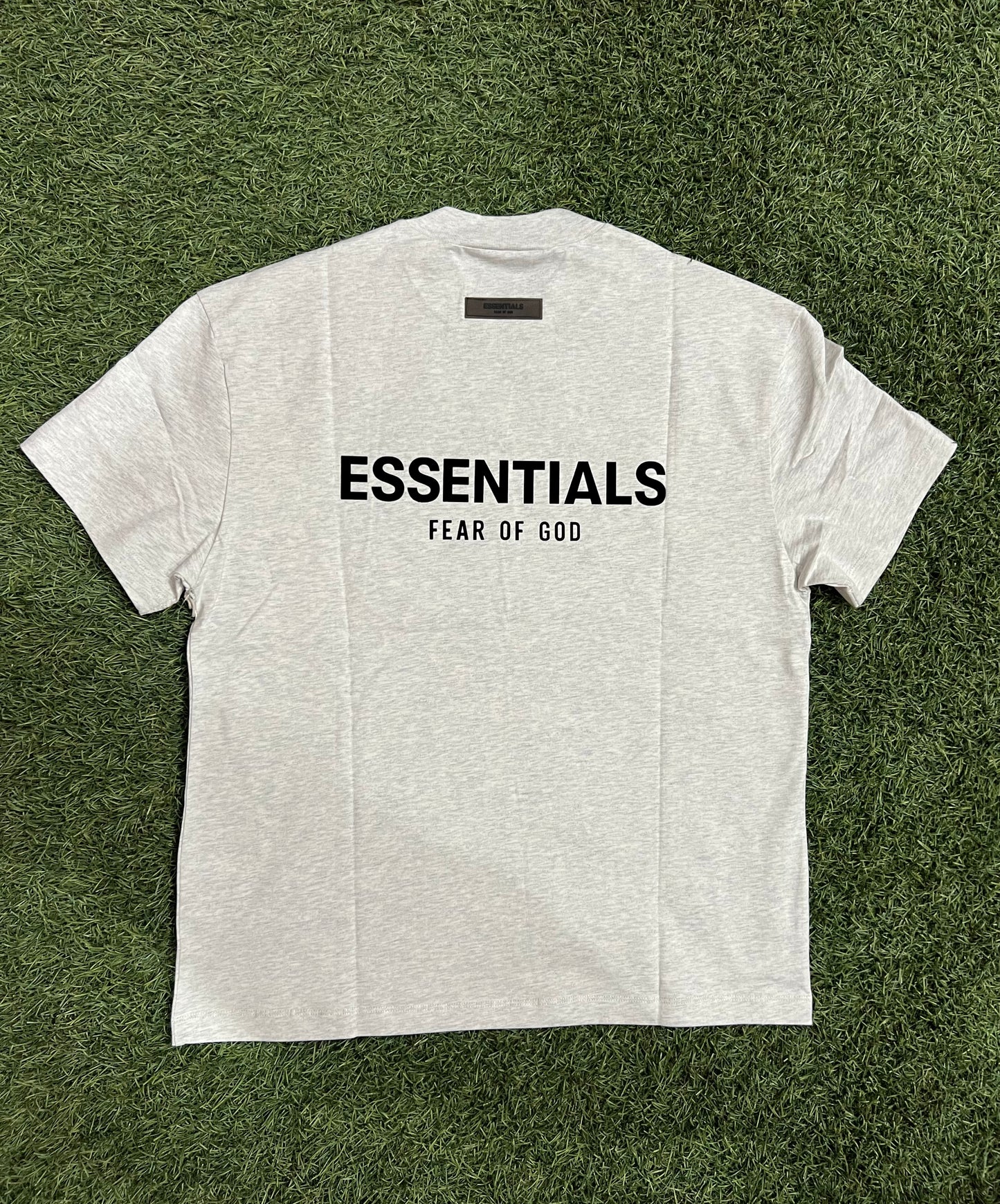 Essentials Tee Light Oatmeal (FW22)