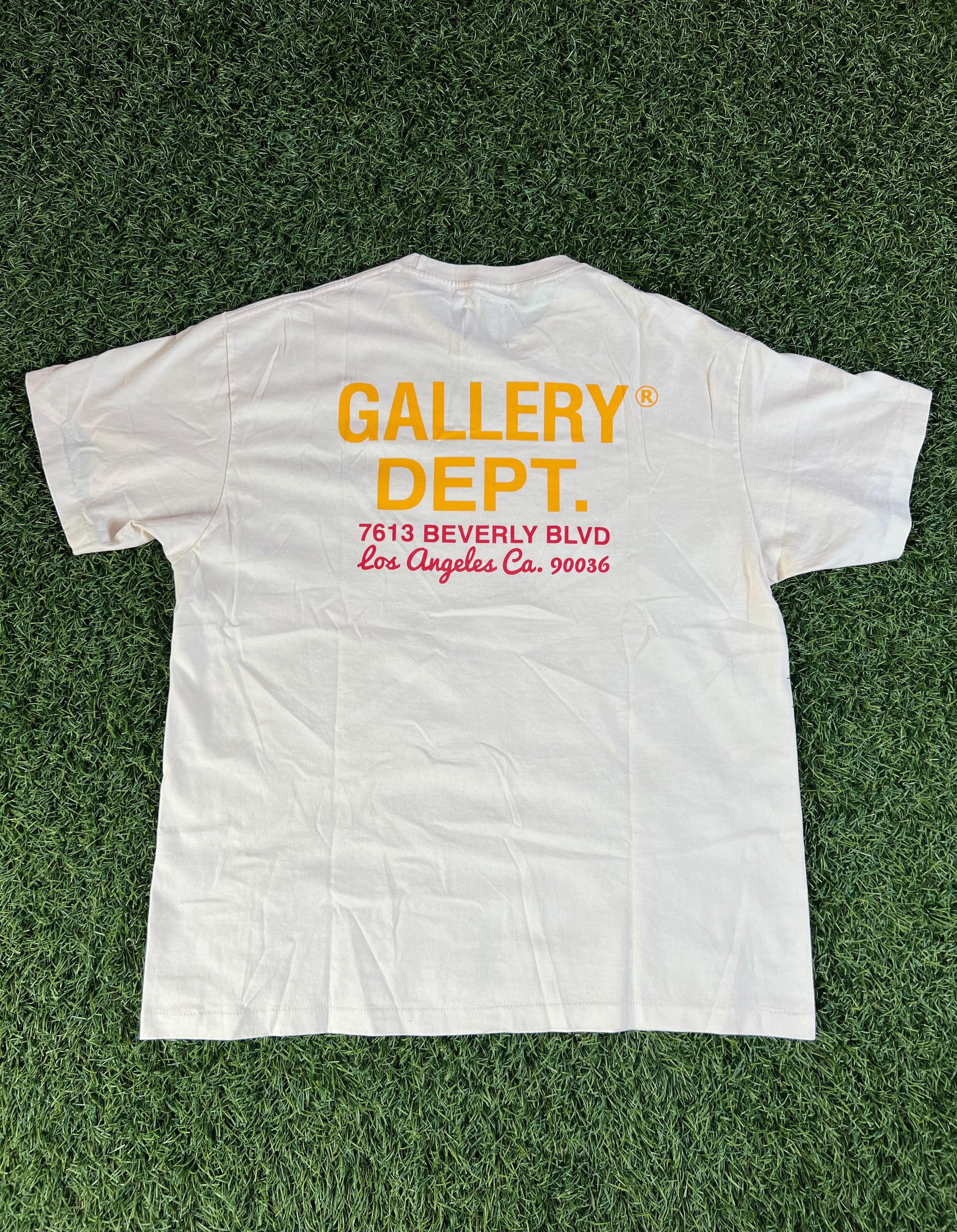 Gallery Dept. La Rams Sun Faded Tee Black