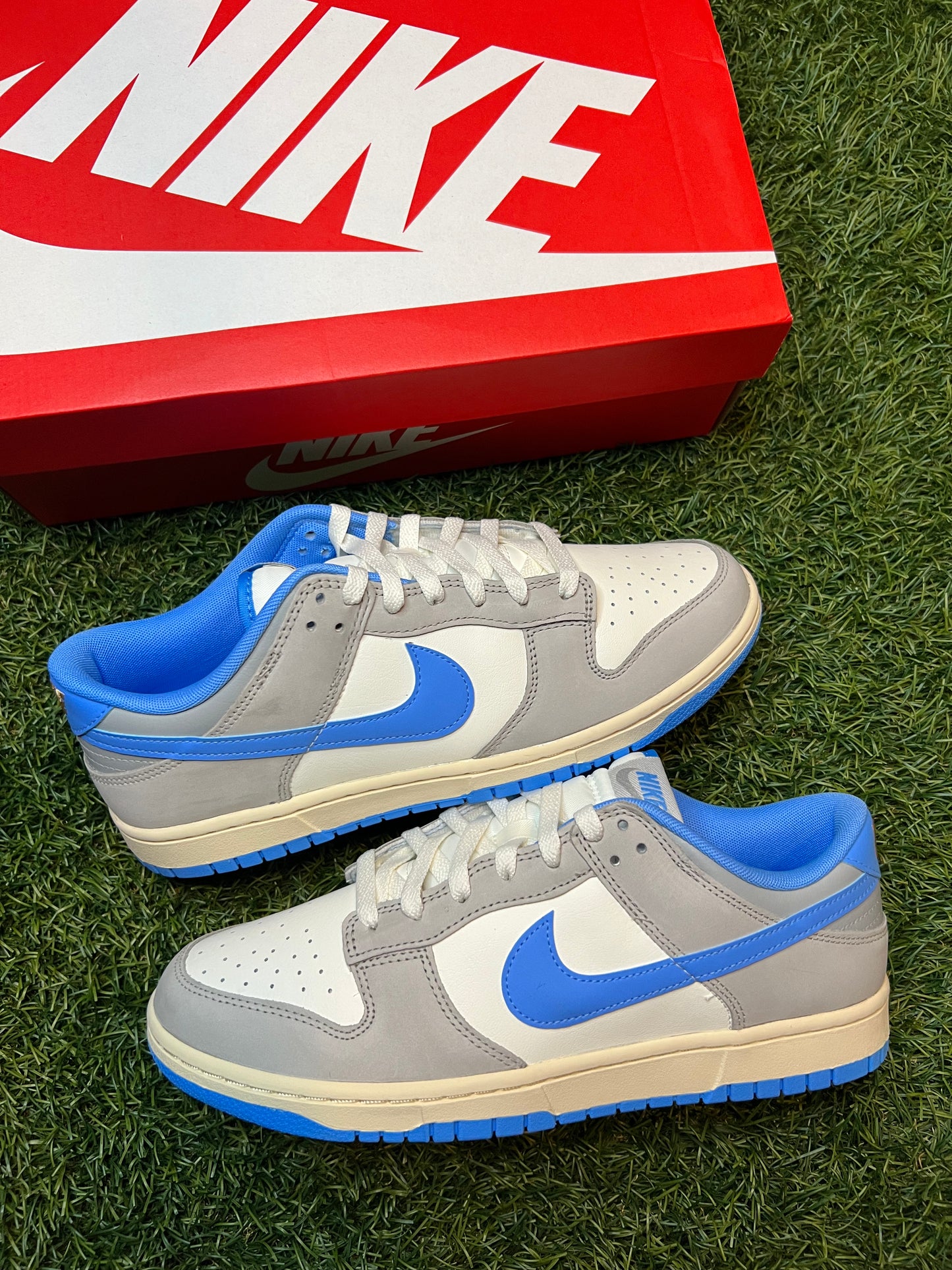 Nike Dunk Low University Blue/Smoke Grey