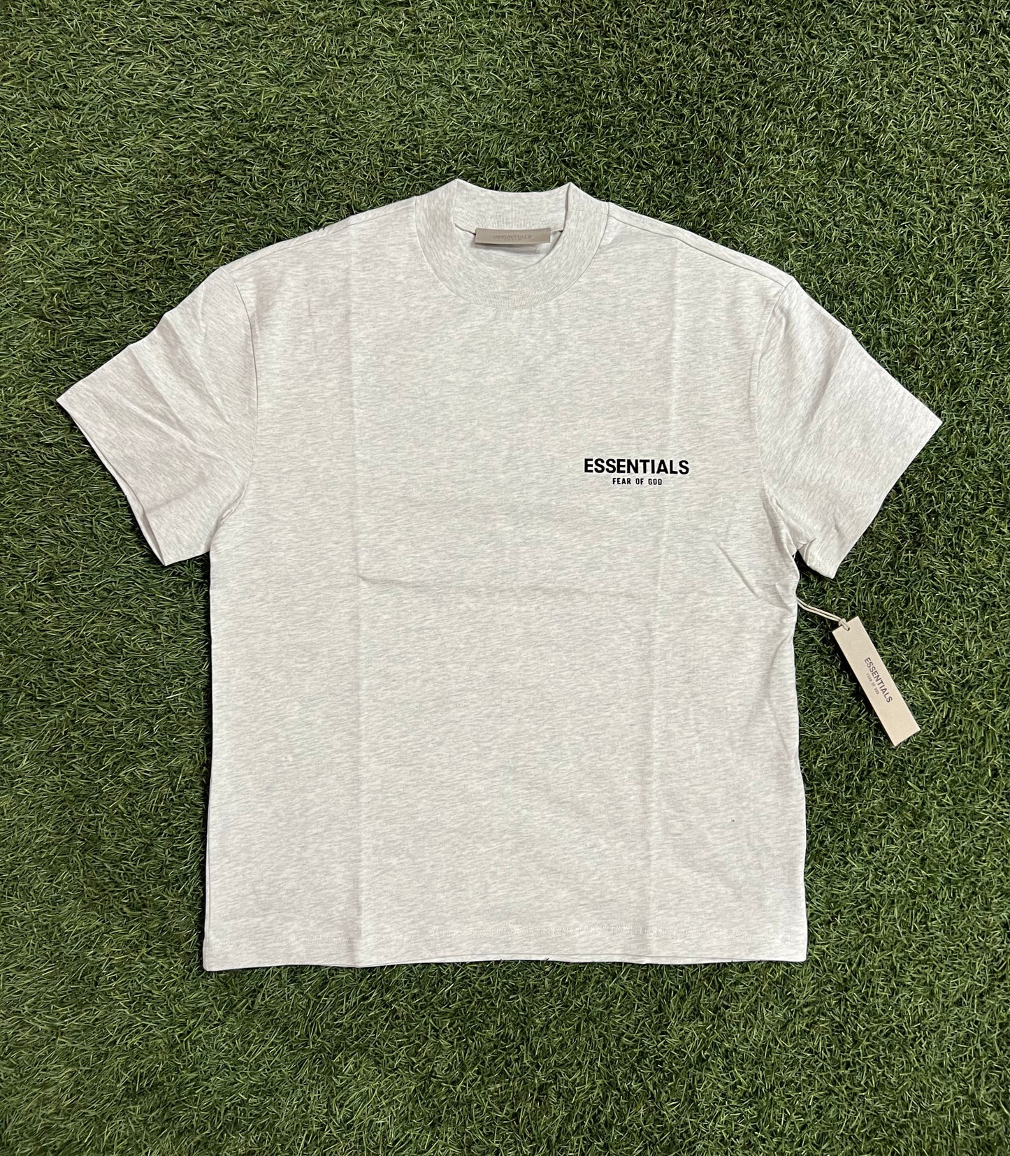 Essentials Tee Light Oatmeal (FW22)