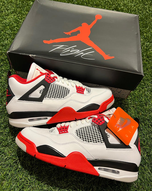 Jordan Retro 4 Fire Red