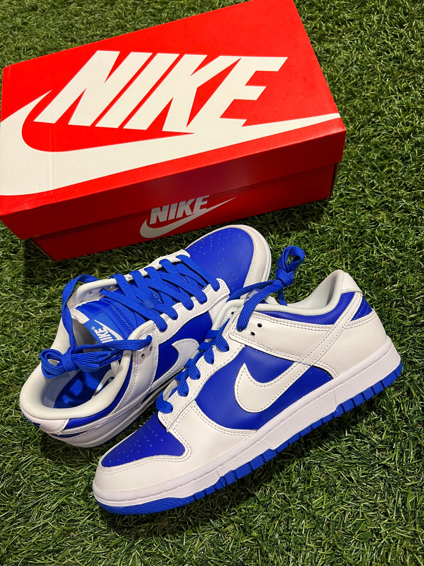 Nike Dunk Low Racer Blue