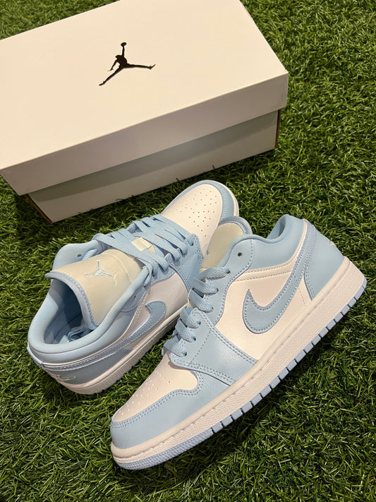 Jordan 1 Low Ice Blue