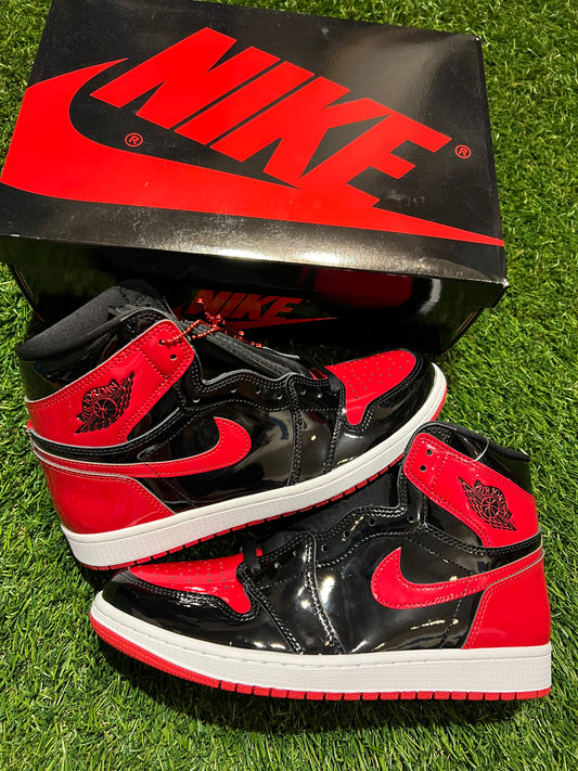 Jordan 1 Patent Bred