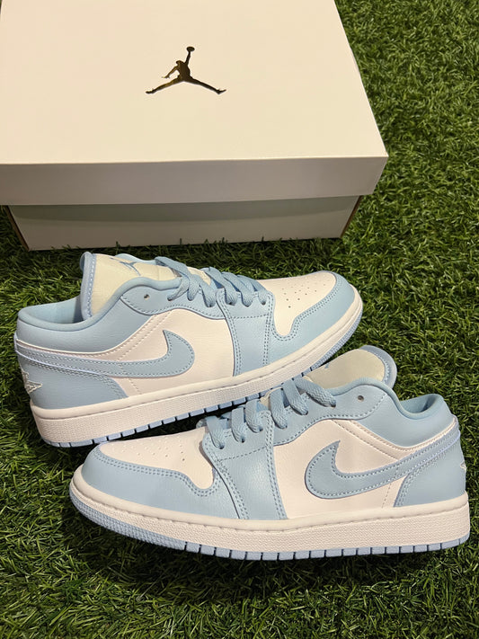 Jordan 1 Low Ice Blue