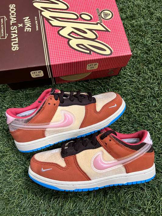 Nike Social Status Dunk Low Chocolate Milk