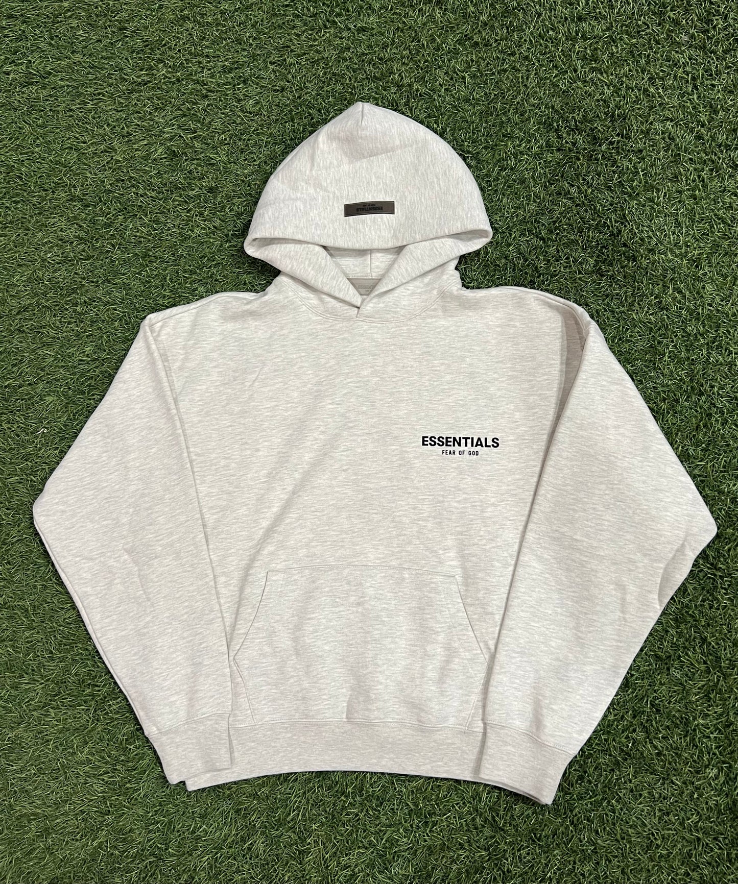 Essentials Hoodie Light Oatmeal (FW22)