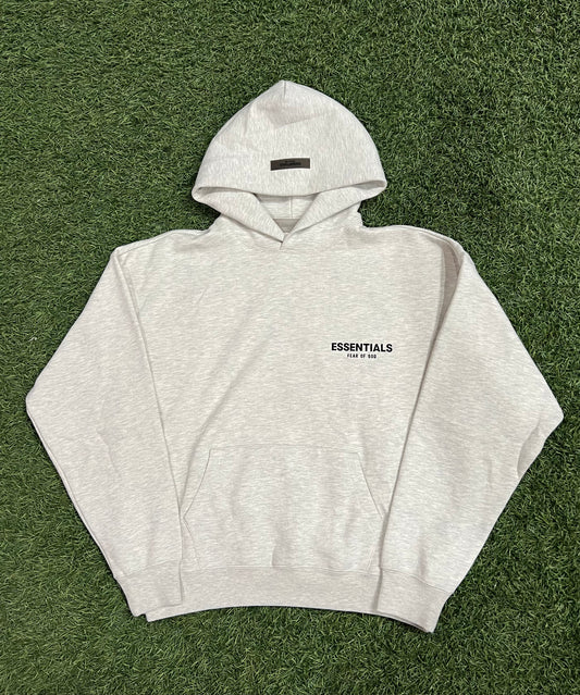 Essentials Hoodie Light Oatmeal (FW22)