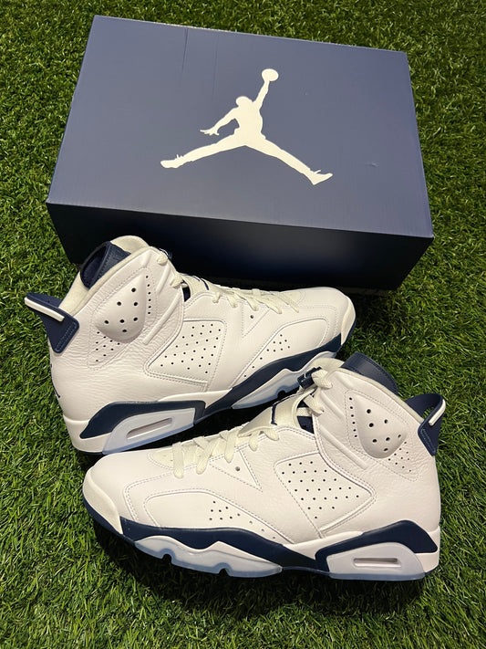 Jordan Retro 6 Midnight Navy