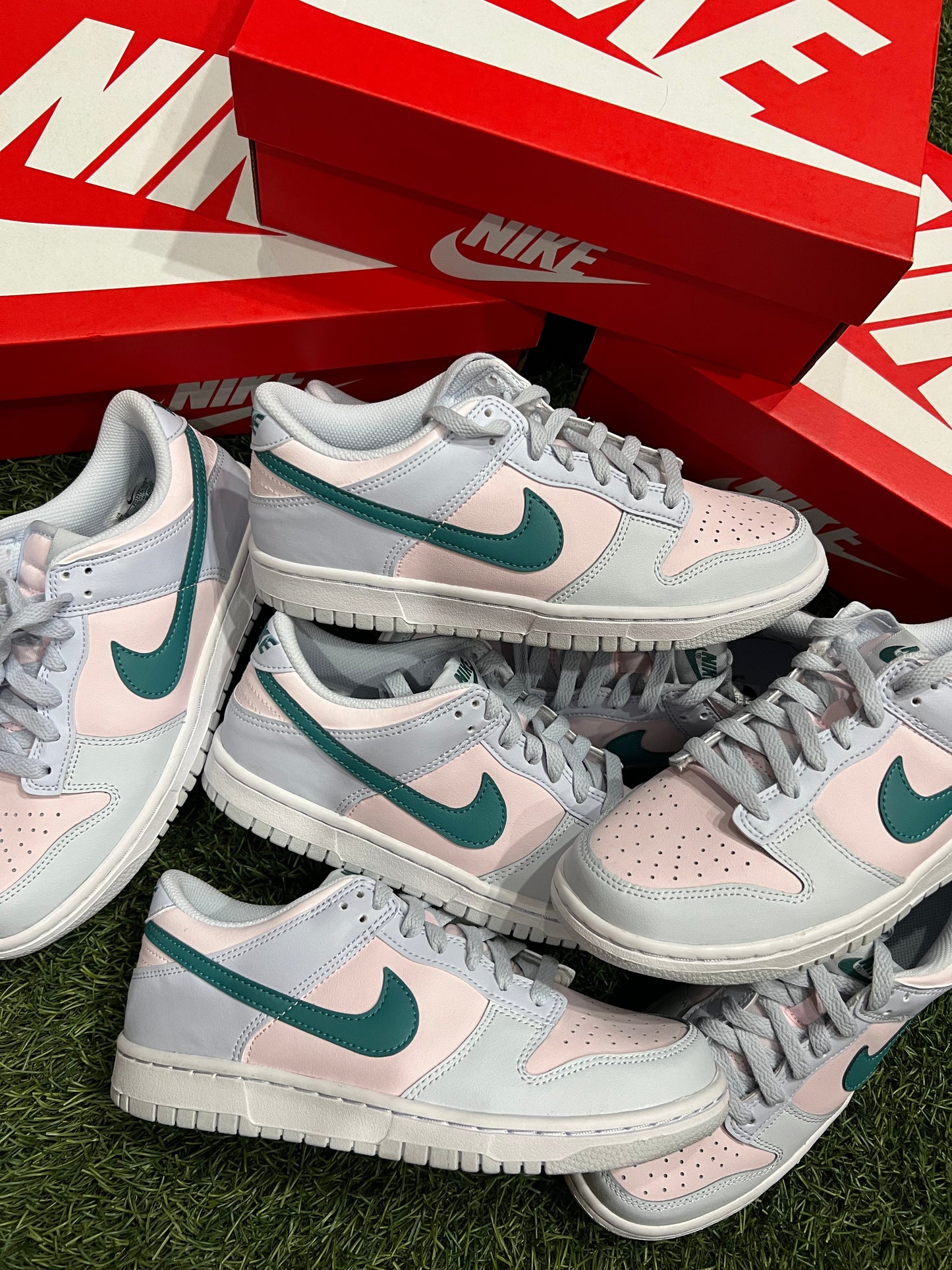 Nike Dunk Low Mineral Teal