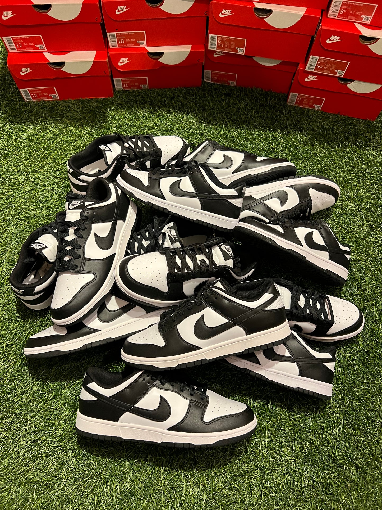 Nike Dunk Low Panda