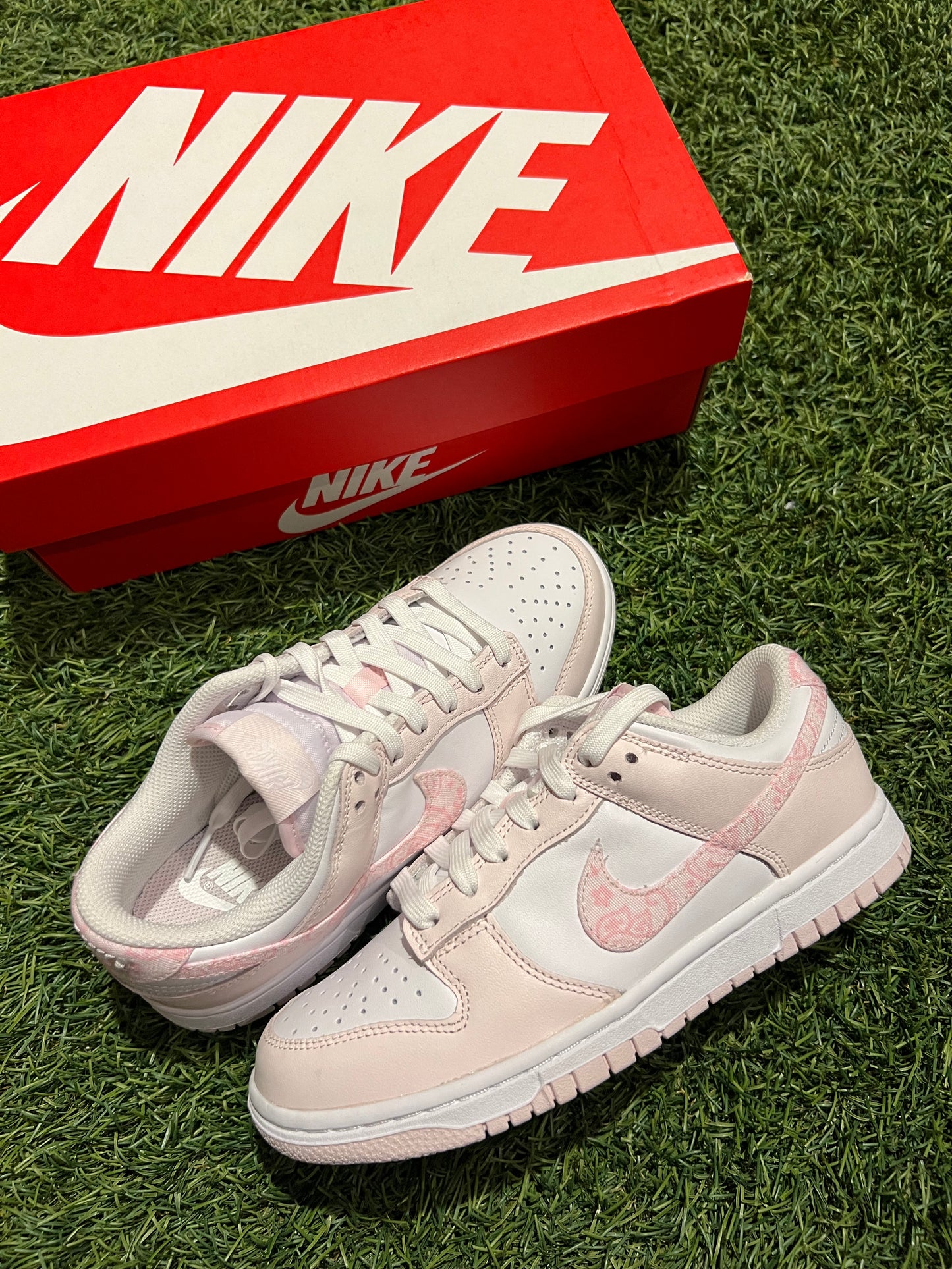 Nike Dunk Low Pink Paisley – BenGotKicks