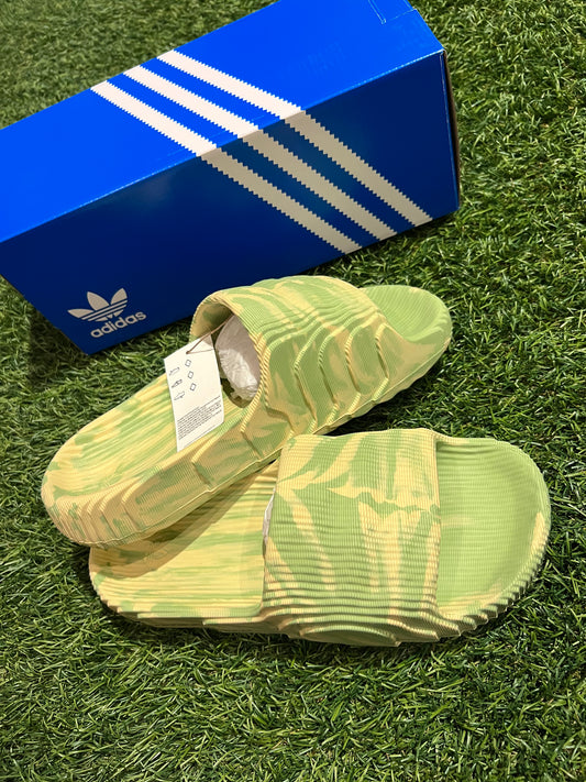 Adidas Adilette Slide Dessert Sand Lime