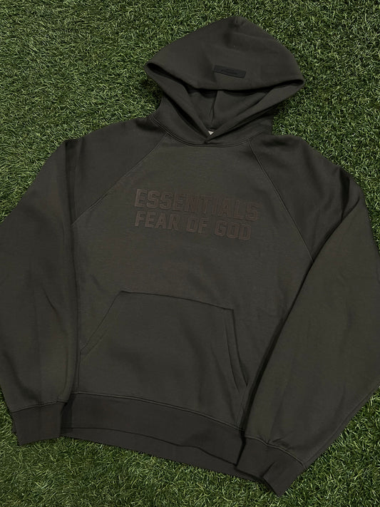 Essentials Hoodie Off-Black (FW22)