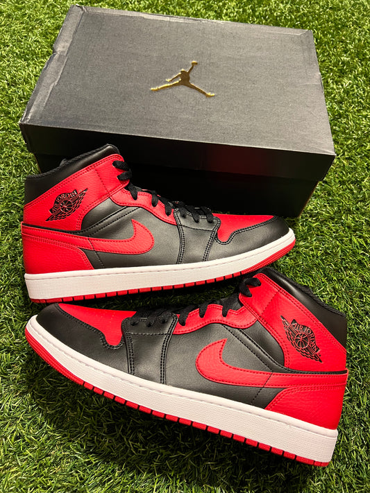 Jordan 1 Mid Banned