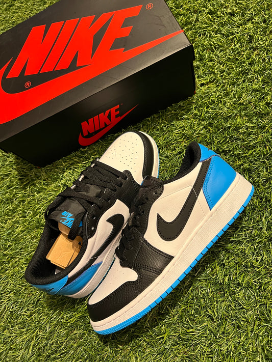 Jordan 1 Low Powder Blue