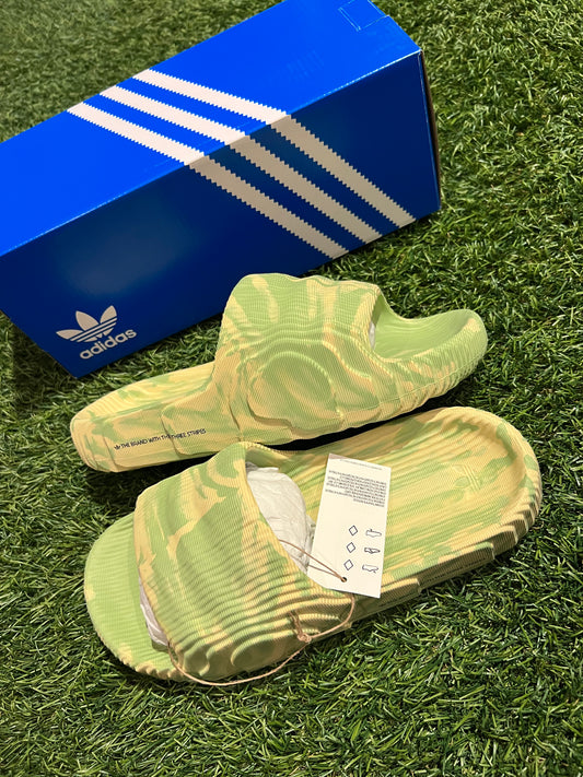 Adidas Adilette Slide Dessert Sand Lime